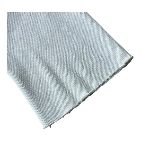 Nili Lotan Fletcher Lace Up Hoodie in Eggshell Size XS - Picture 6 of 14